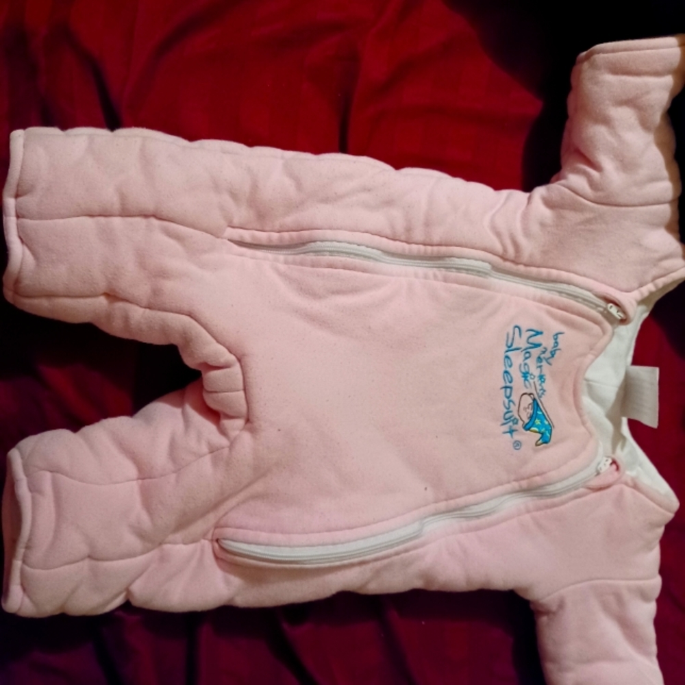 Merlins magic sleep suit